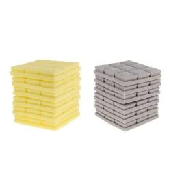 Marque Generique 12 Pièces 2 ''x10''x10 '' Panneaux De Mousse Acoustique Insonorisés ...