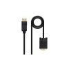 Adaptateur DisplayPort Vers HDMI NANOCABLE 10.15.430 Noir