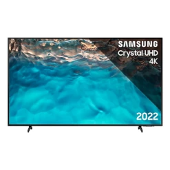 Samsung 65BU8000 Téléviseur 65" LED 4K UHD 60Hz Smart TV Wi-Fi HDMI Noir