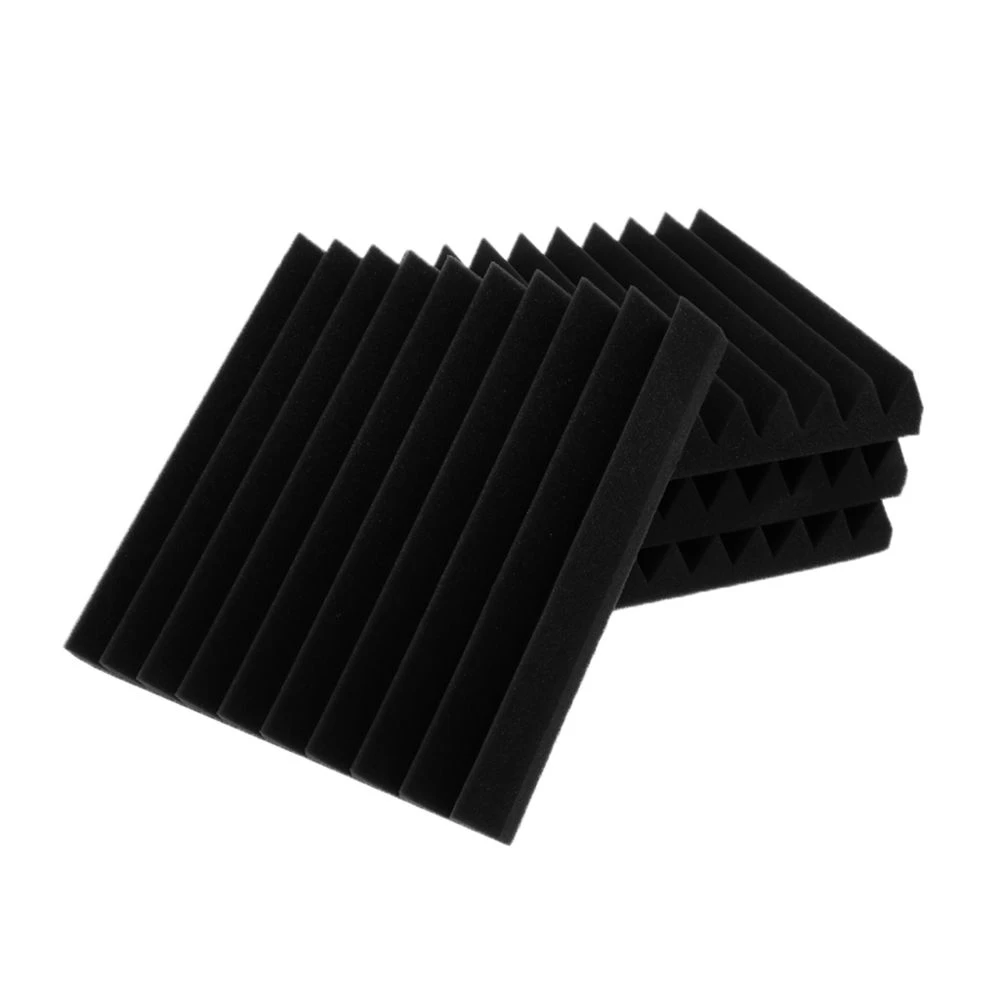 Marque Generique Panneau De Mousse Acoustique De Studio - Image 5