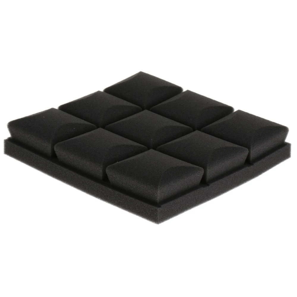 Marque Generique 6pcs Panneaux Acoustiques D'absorption Acoustique De Mousse De Cale Po... - Image 2