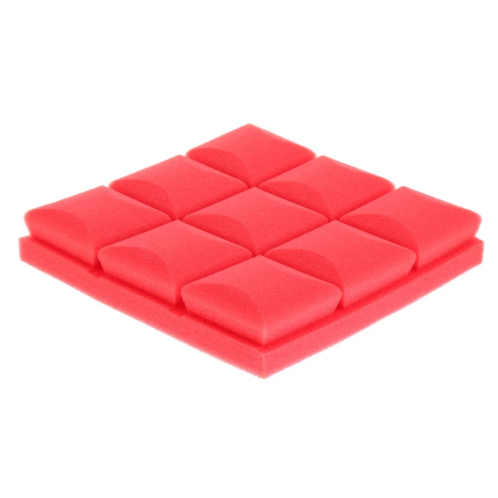 Marque Generique 6pcs Panneaux Acoustiques D'absorption Acoustique De Mousse De Cale Po... - Image 5