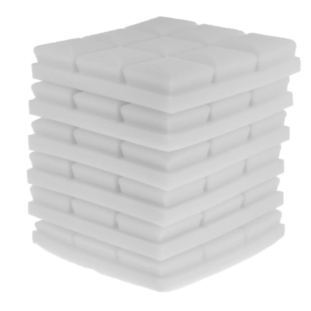 Marque Generique Lot De 12 Panneaux Muraux En Mousse Acoustique Pour Isolation Acoustiq... - Image 2
