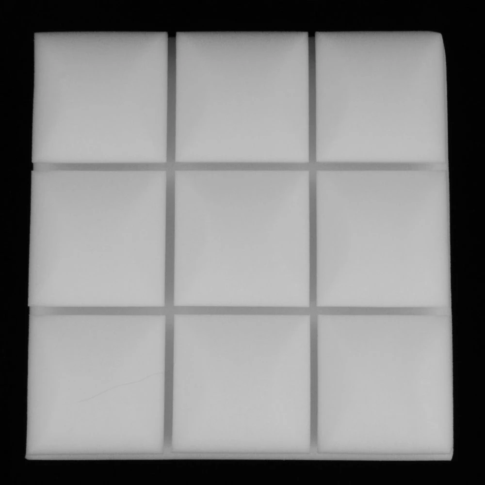 Marque Generique Lot De 12 Panneaux Muraux En Mousse Acoustique Pour Isolation Acoustiq... - Image 3