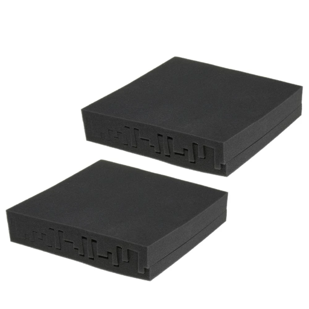 Marque Generique 4x Panneaux Acoustiques De Mousse Insonorisant De Studio Insonorisatio... - Image 2