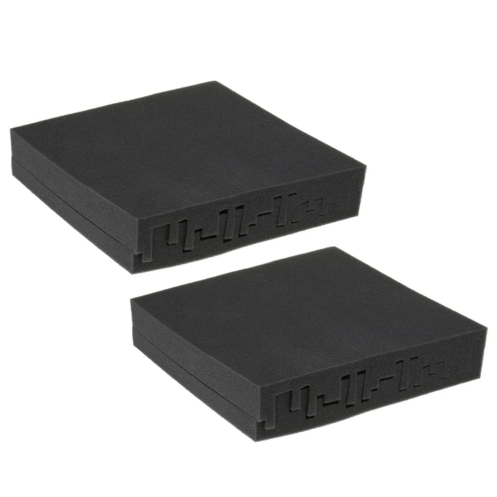 Marque Generique 4x Panneaux Acoustiques De Mousse Insonorisant De Studio Insonorisatio... - Image 5