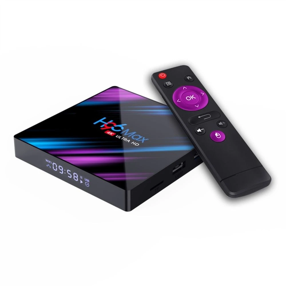 Wewoo Android TV Box H96 Max-3318 4K Ultra HD Téléviseur Android Avec Tél...