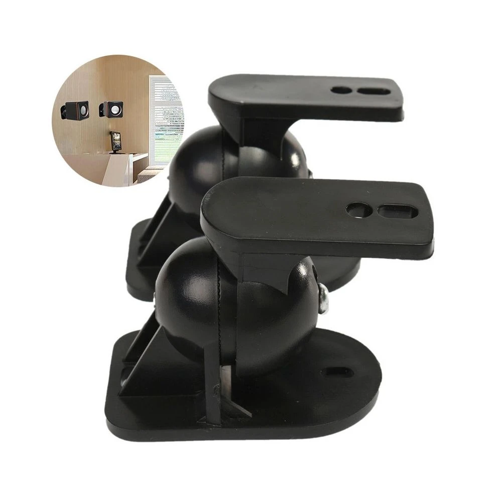 Wewoo Android TV Box Paire De Supports De Montage Mural Pour Haut-parleur Su... - Image 4