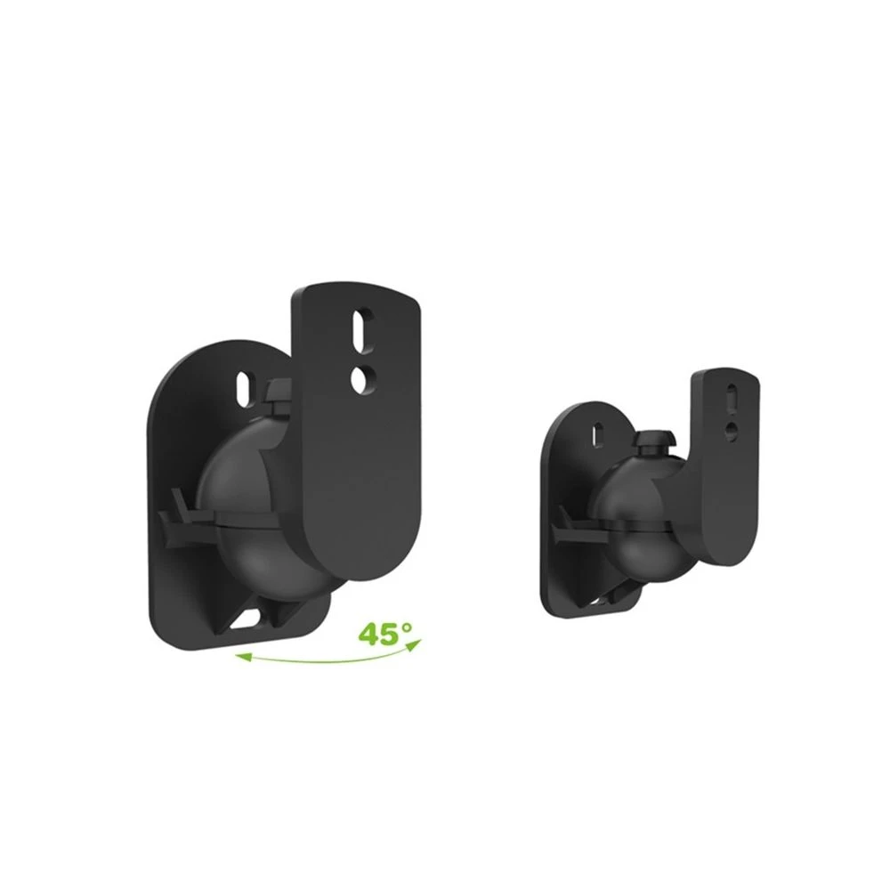Wewoo Android TV Box Paire De Supports De Montage Mural Pour Haut-parleur Su...