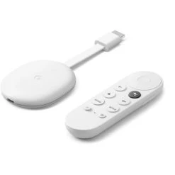 Chromecast Avec GoogleTV - Blanc Neige