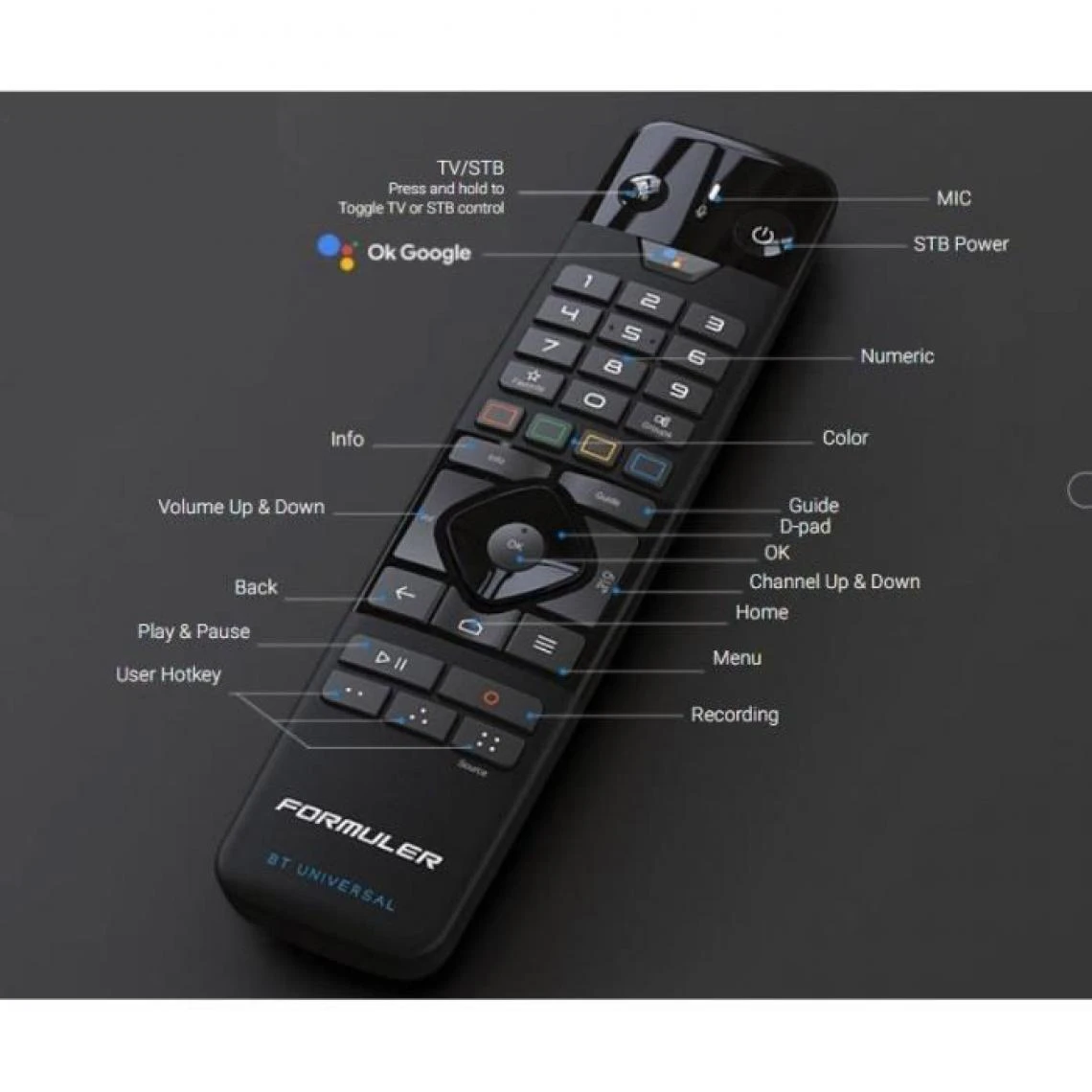 Formuler GTV 4K UHD Android 9.0 TV - Image 4