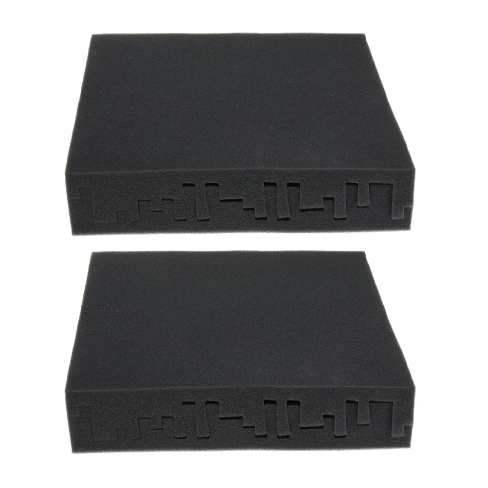 Marque Generique 4x Panneaux Acoustiques De Mousse Insonorisant De Studio Insonorisatio...