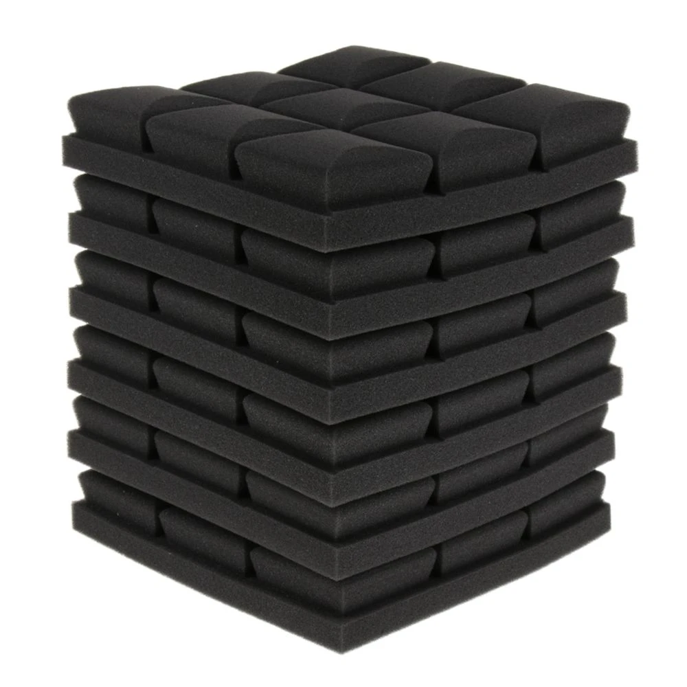 Marque Generique 6pcs Panneaux Acoustiques D'absorption Acoustique De Mousse De Cale Po...