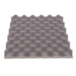 Marque Generique Eggcrate Studio Mousse Acoustique Insonorisation Panneaux Nosie Amorti...