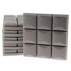 Marque Generique Mousse D'insonorisation De Studio De Panneau De Mousse D'absorption Ac...