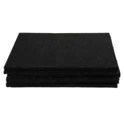 Marque Generique Mousse D'absorption Acoustique De Panneau Acoustique De 6pcs Pour Le S...