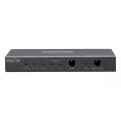 Marmitek Connect AE24 UHD 2.0 - Extracteur Audio Compatible HDMI