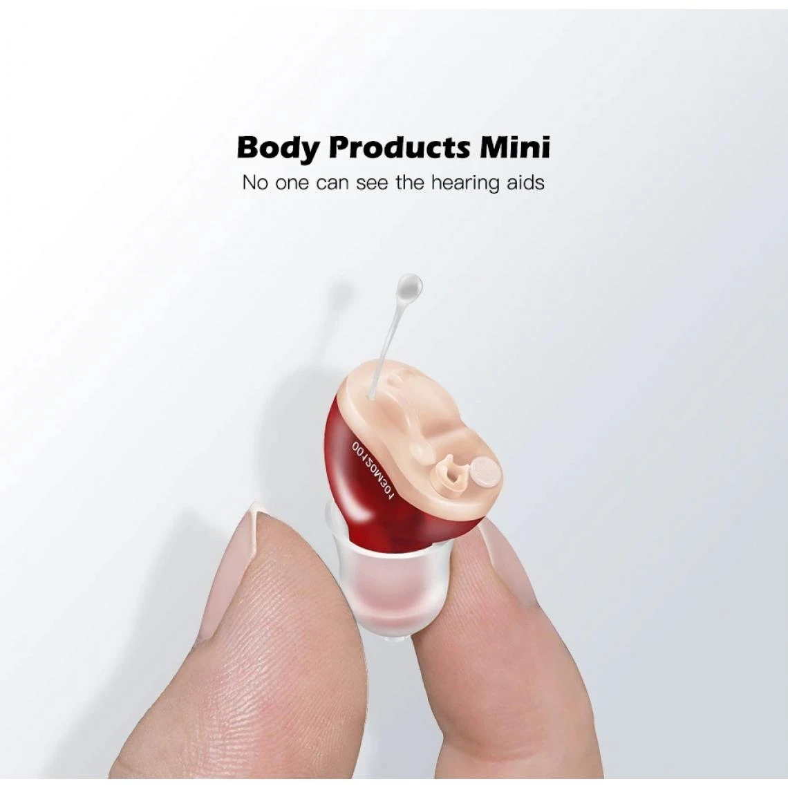 Marque Generique Mini CIC Prothèses Auditives Invisibles T23 CIC Digital - 4 Canaux, 8... - Image 4