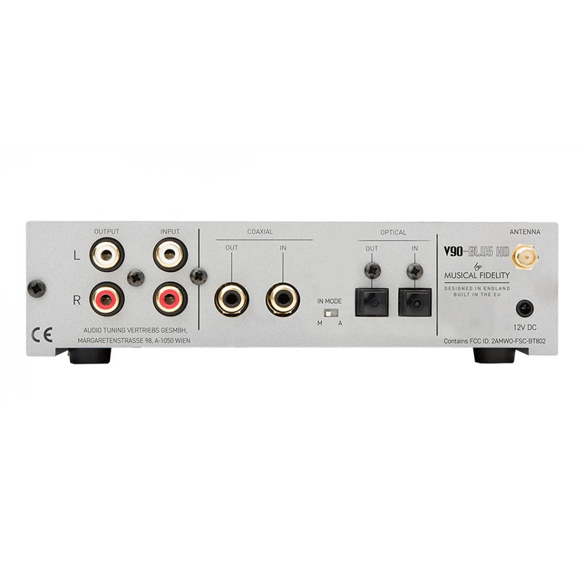 Musical Fidelity V90-BLU5 HD Noir - Récepteur Bluetooth - Image 3