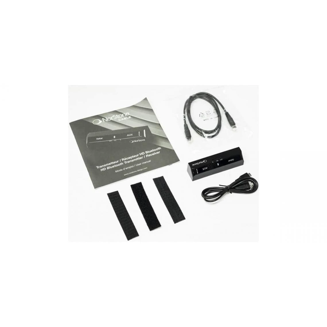 NorStone BT Connector Hifi Apt-X Noir - Emetteur Et Récepteur Bluetoo... - Image 4