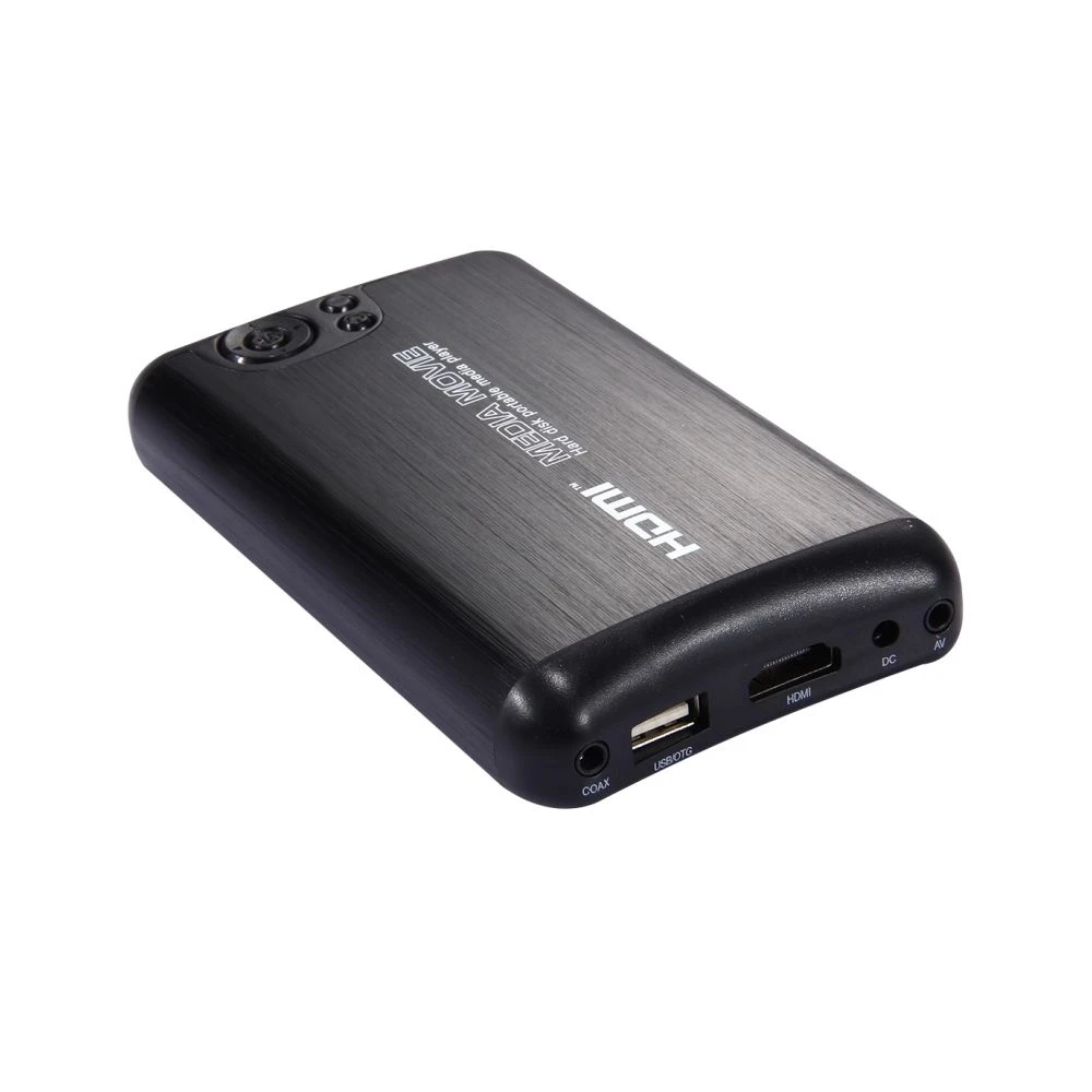 Wewoo Passerelle Multimédia Lecteur Shell HD En Aluminium Full 1080p Avec T... - Image 3