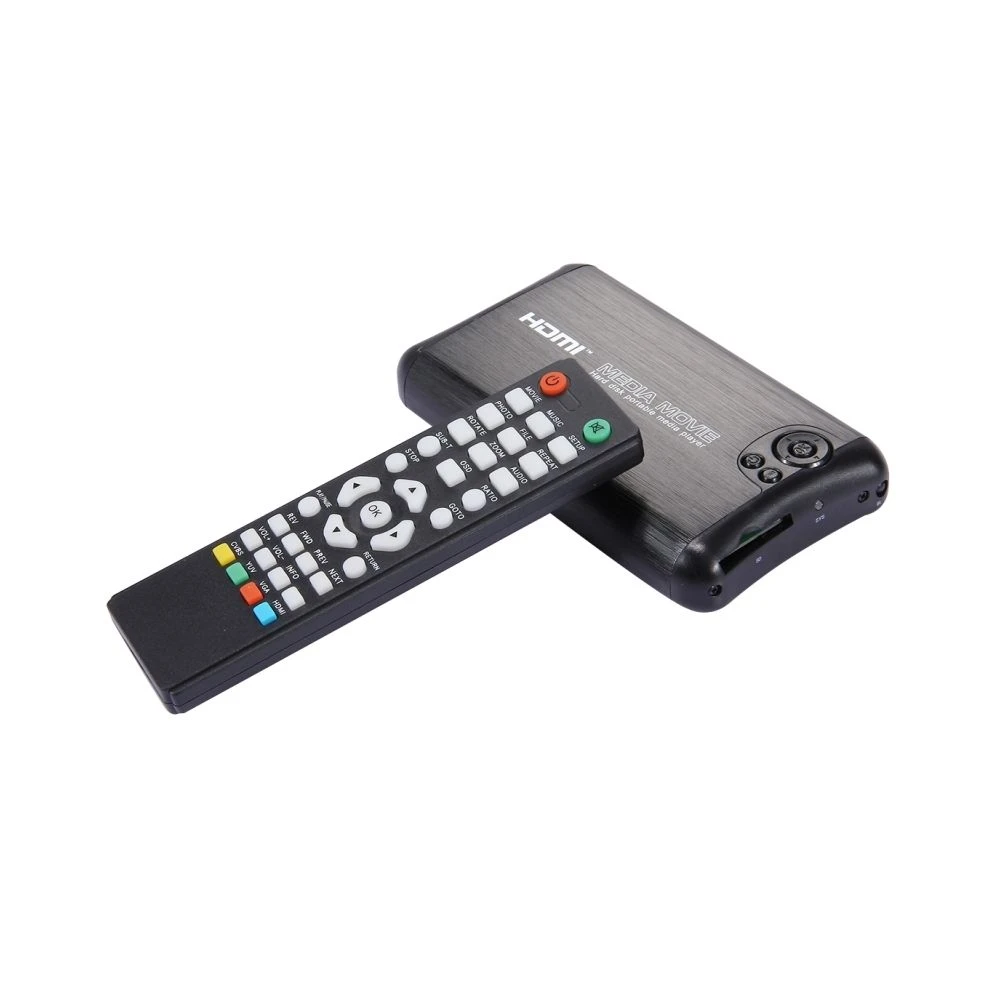 Wewoo Passerelle Multimédia Lecteur Shell HD En Aluminium Full 1080p Avec T... - Image 4