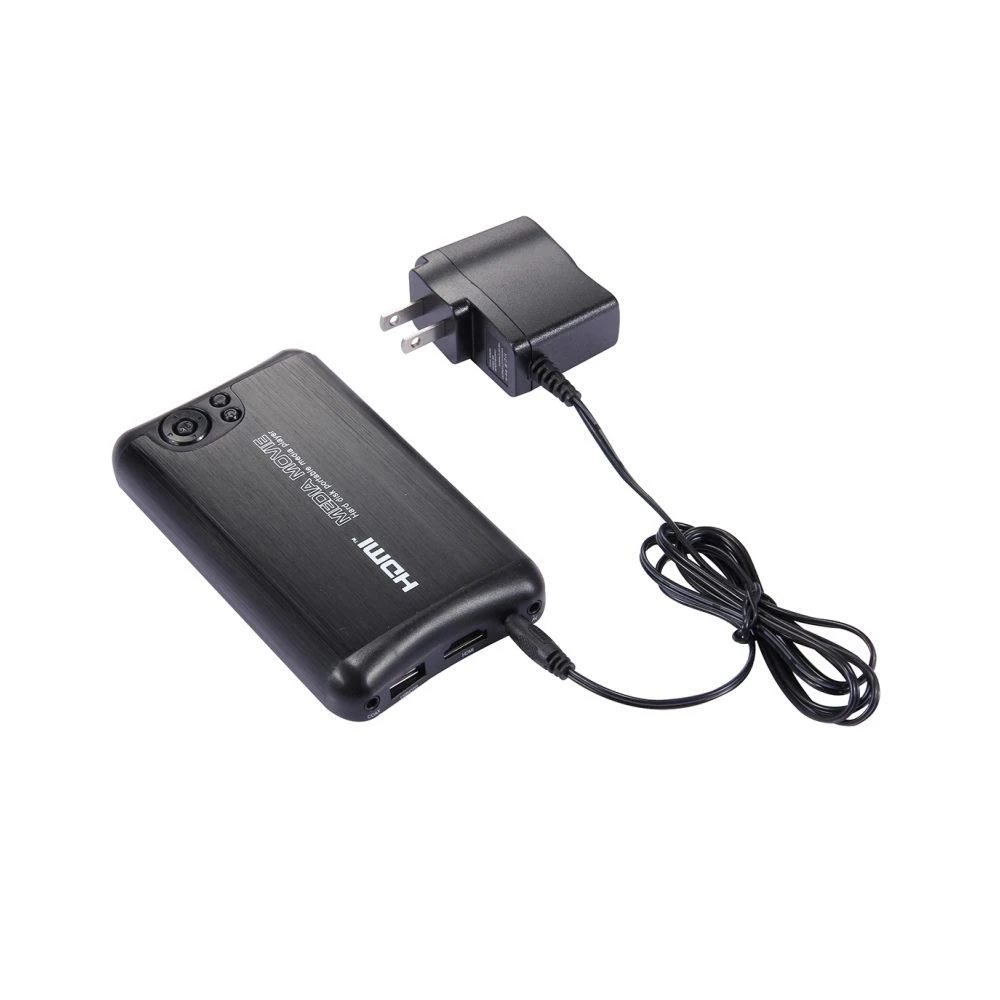 Wewoo Passerelle Multimédia Lecteur Shell HD En Aluminium Full 1080p Avec T... - Image 5