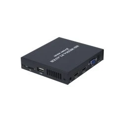 Wewoo Passerelle Multimédia 2 Ports HDMI HD Player 1080P Démarrage Automat...