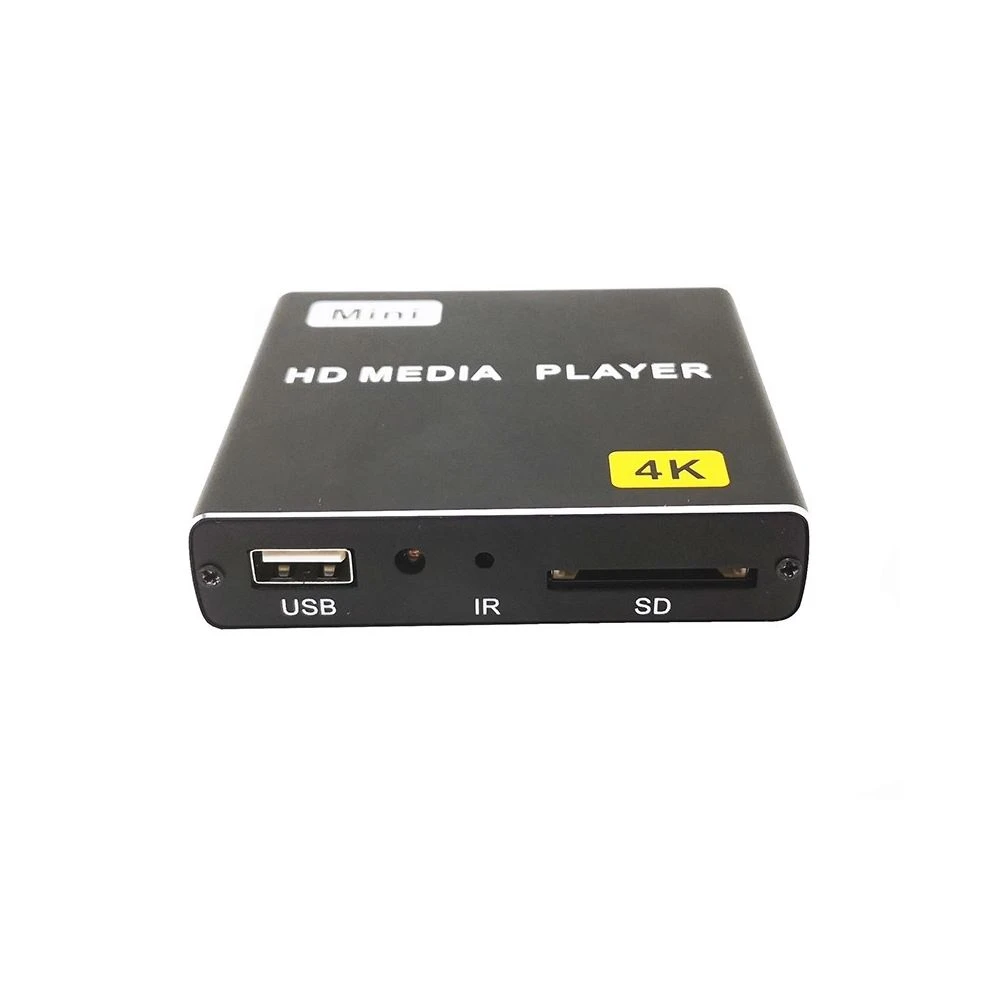 Wewoo Passerelle Multimédia JEDX 4K HD Player Single Machine AD Mise Sous T... - Image 2