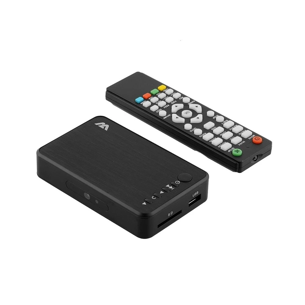 Wewoo Passerelle Multimédia Lecteur De Disque Dur 1080P DecodingHD AV + VGA... – Image 4