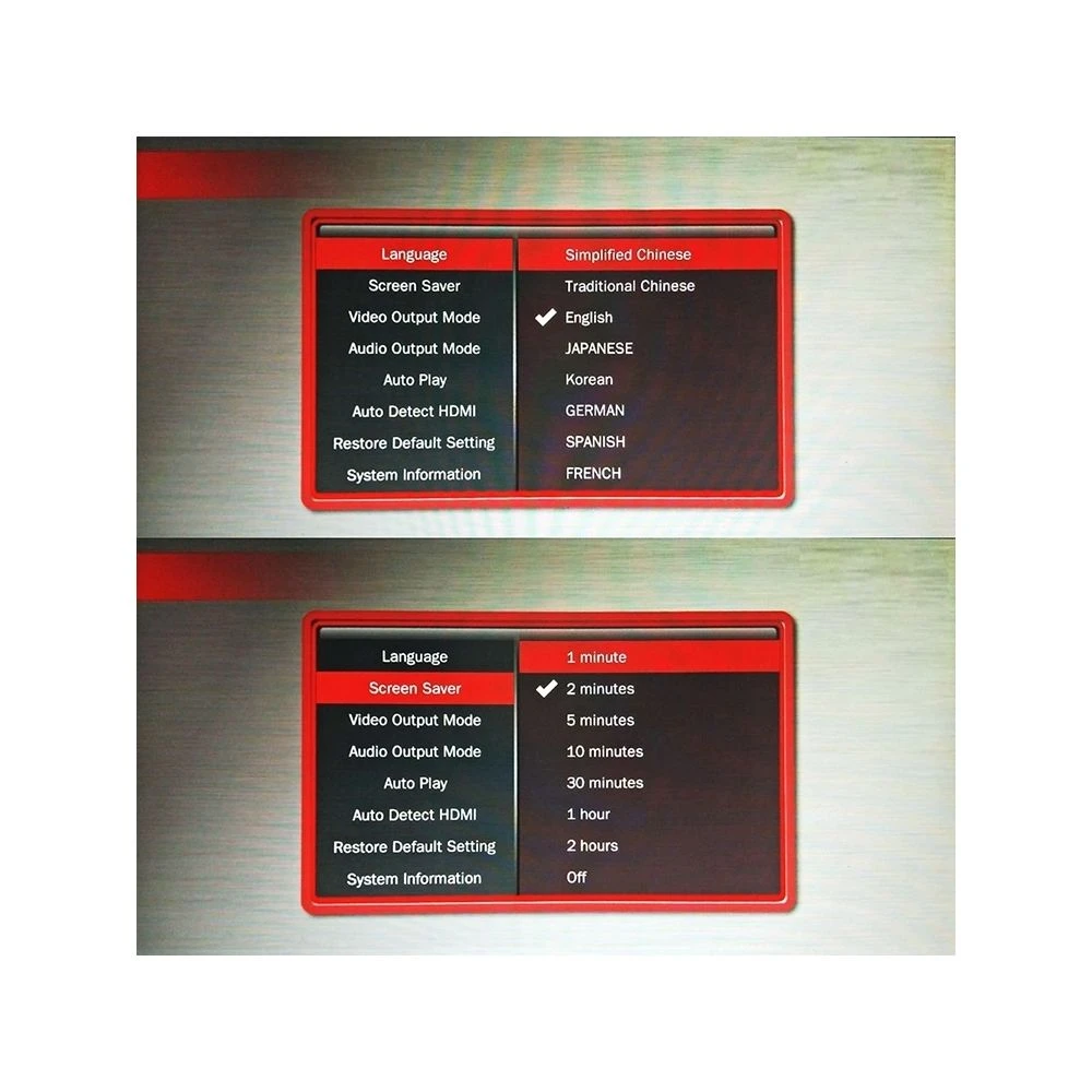 Wewoo Passerelle Multimédia Lecteur De Disque Dur 1080P DecodingHD AV + VGA... – Image 5