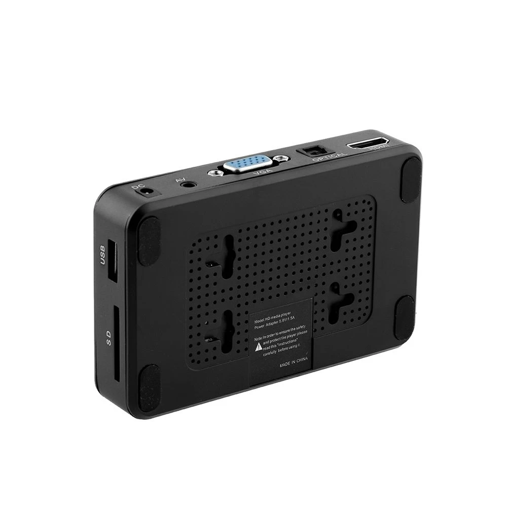 Wewoo Passerelle Multimédia Lecteur De Disque Dur De Décodage HD 1080P De ... - Image 3