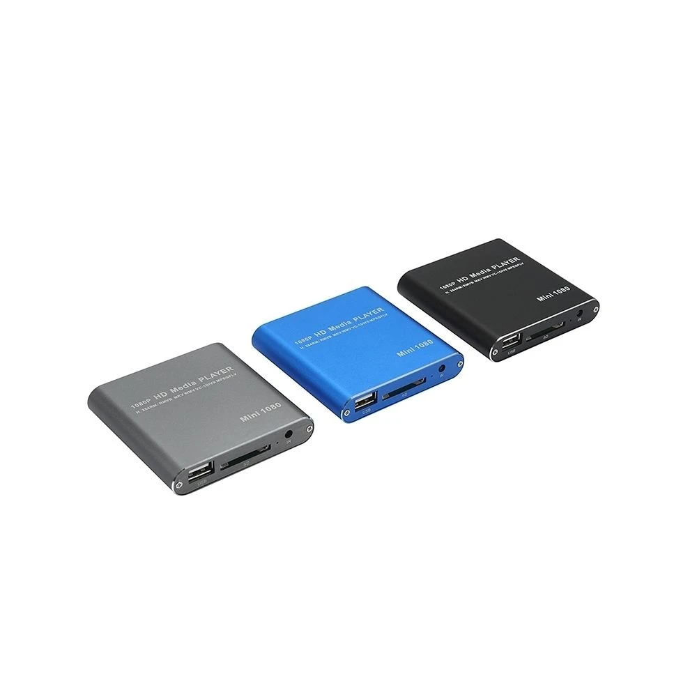 Wewoo Passerelle Multimédia MINI 1080P Full HD Media USB HDD Boîtier De Le... - Image 3