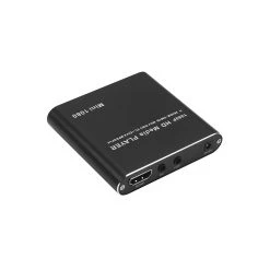 Wewoo Passerelle Multimédia MINI 1080P Full HD Media USB HDD Boîtier De Le...
