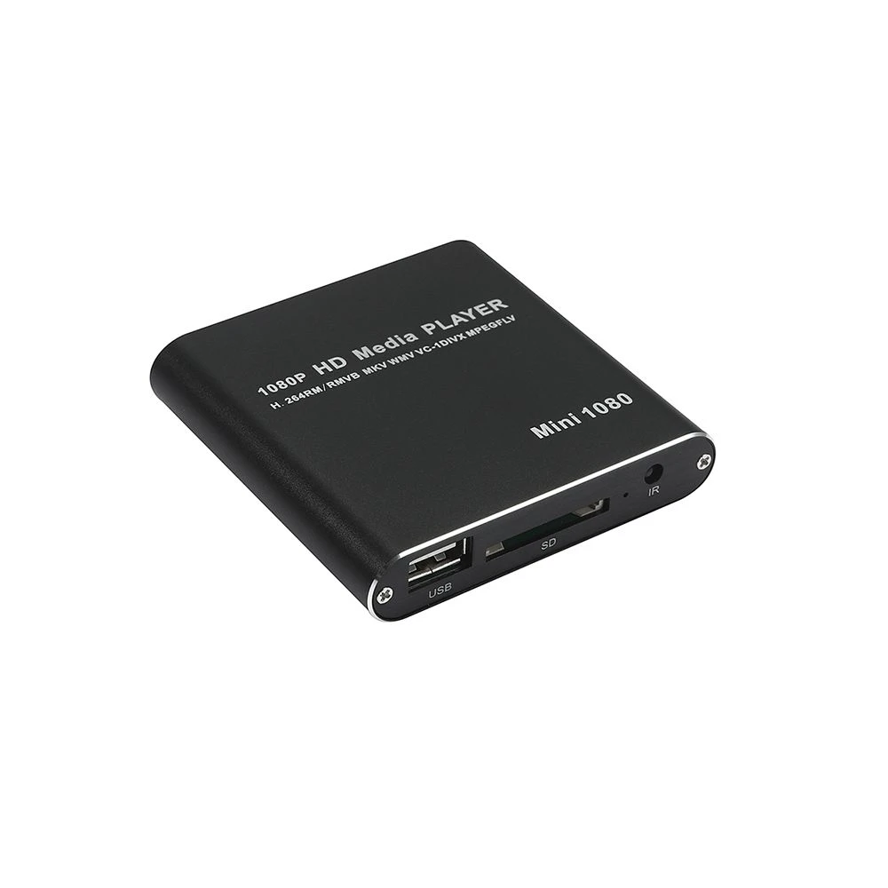 Wewoo Passerelle Multimédia MINI 1080P Full HD Media USB HDD Boîtier De Le... - Image 2