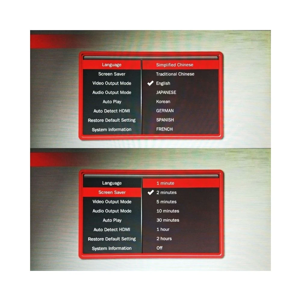 Wewoo Passerelle Multimédia MINI 1080P Full HD Media USB HDD Boîtier De Le... - Image 5