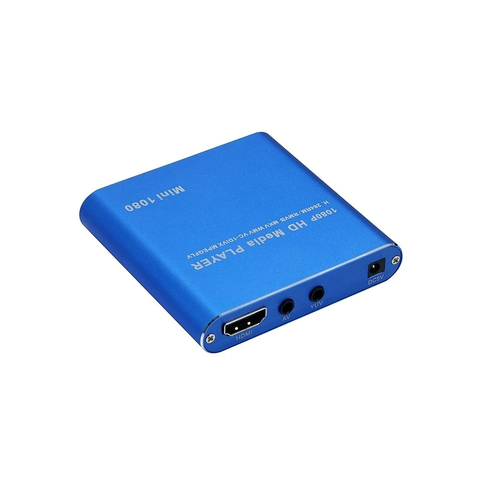 Wewoo Passerelle Multimédia MINI 1080P Full HD Media USB HDD Boîtier De Le... - Image 2