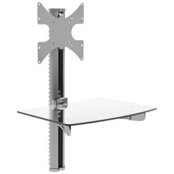 Support Mural InLine® Pour Téléviseur Max. 30 Kg Et DVD Max. 10kg J...