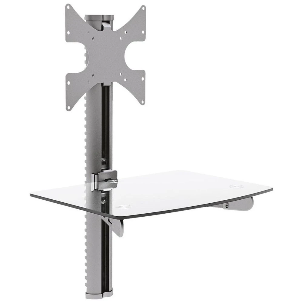 Support Mural InLine® Pour Téléviseur Max. 30 Kg Et DVD Max. 10kg J...