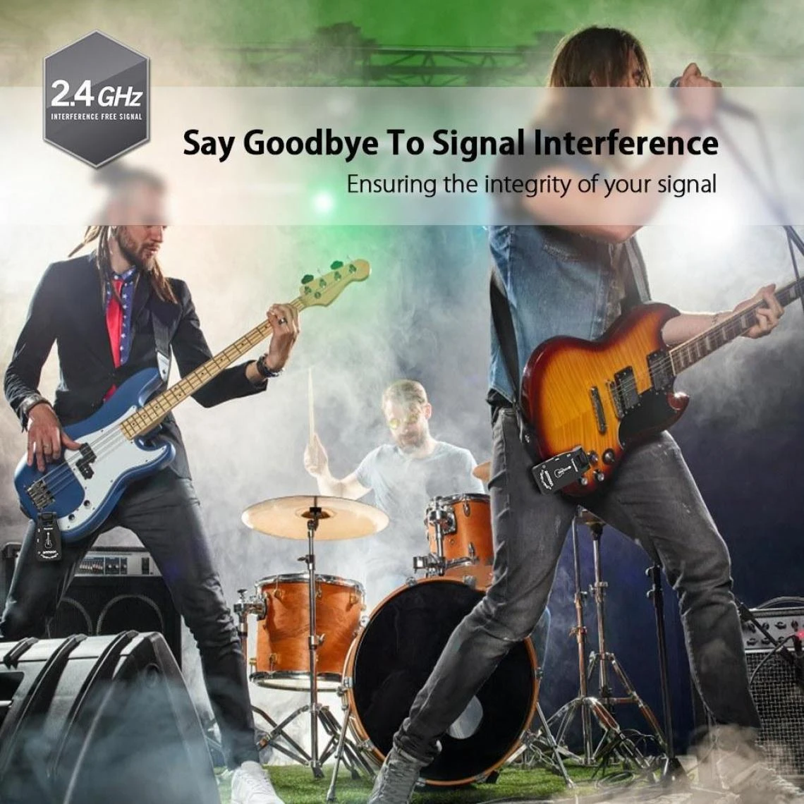 Justgreenbox Système De Guitare Sans Fil - T3654657593902 - Image 5