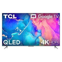 Téléviseur 4K 65" 164 Cm TCL 65C633
