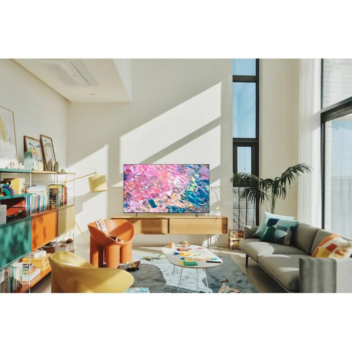 Téléviseur 4K 75'' 189 Cm SAMSUNG QLED 75Q67B – Image 2