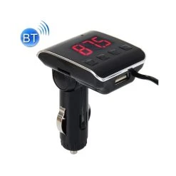 Wewoo Transmetteur FM Auto 12-24V 2.1A Lecteur De Musique MP3 Multi-fonction...