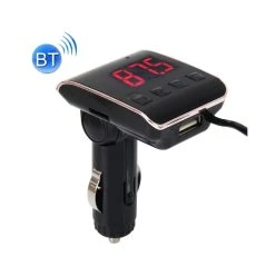 Wewoo Transmetteur FM Auto 12-24V 2.1A Voiture Lecteur De Musique MP3 Multi-...