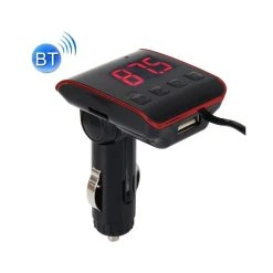 Wewoo Transmetteur FM Auto 12-24V 2.1A Voiture Lecteur De Musique MP3 Multi-...