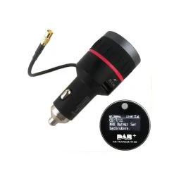Wewoo Transmetteur FM Auto Émetteur FM Bluetooth Pour Récepteur Radio Num?...