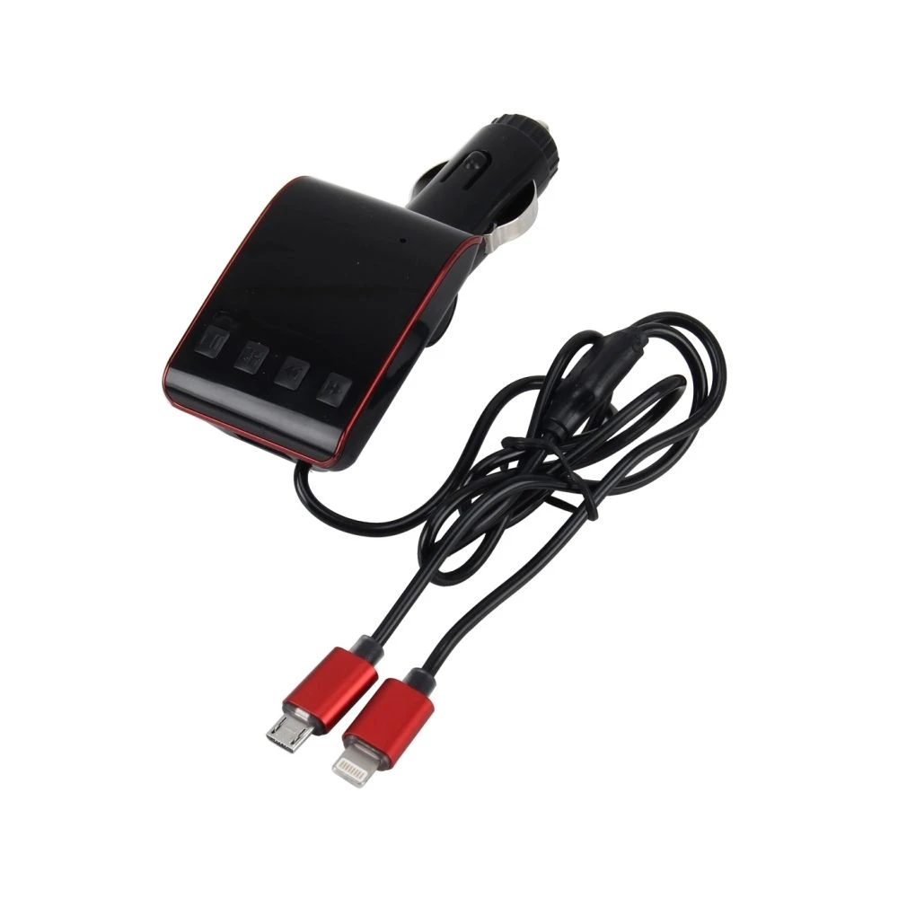 Wewoo Transmetteur FM Auto 12-24V 2.1A Voiture Lecteur De Musique MP3 Multi-... - Image 5