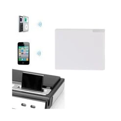 Wewoo Pour IPhone 4 & 4S Blanc / IPad 3 / 2 / IPod / Tout Périphérique Blu...