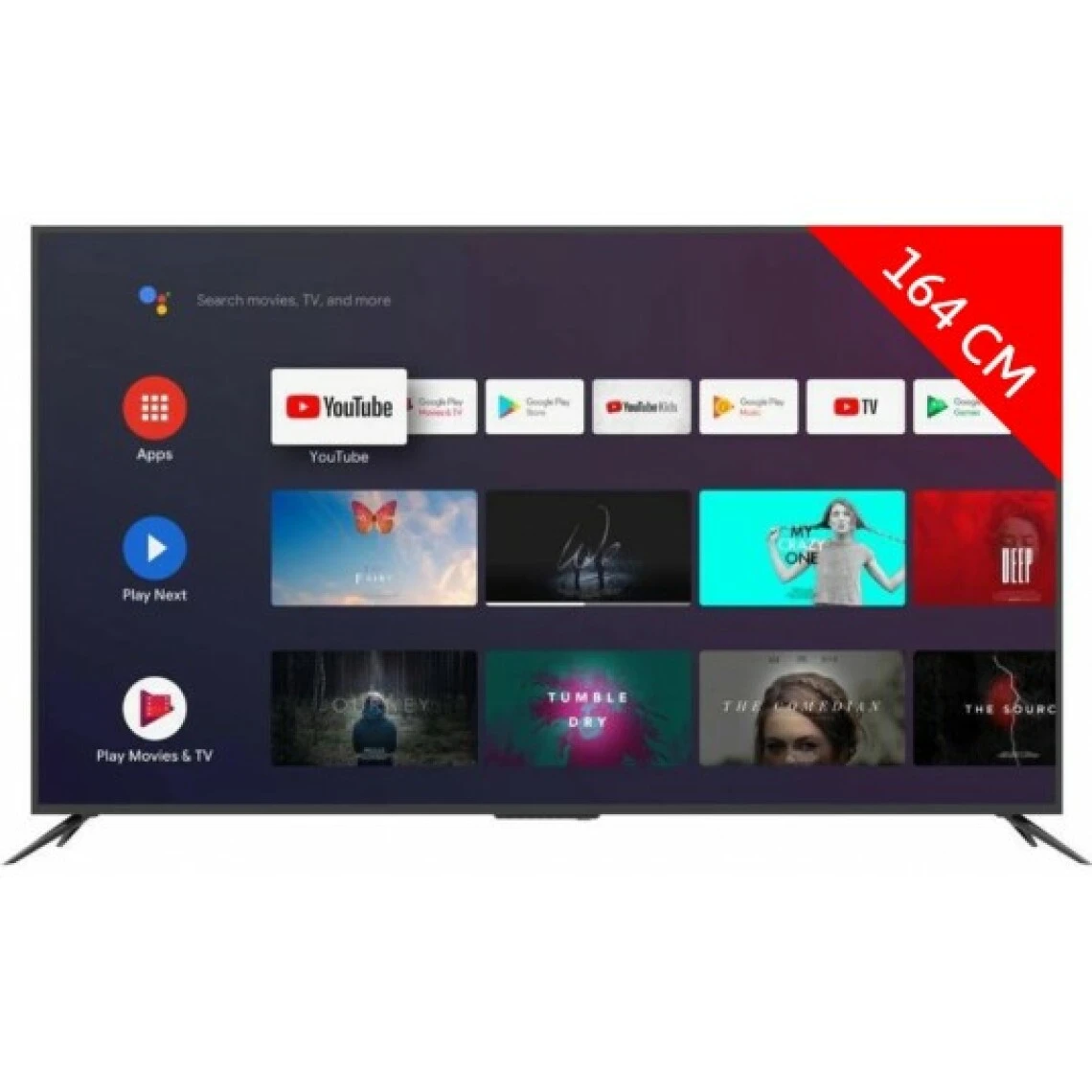 Smart-Tech TV LED 4K 164 Cm SMT65E1MUC2M1B1