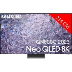 Samsung TV Neo QLED 8K 214 Cm TQ85QN800CTXXC